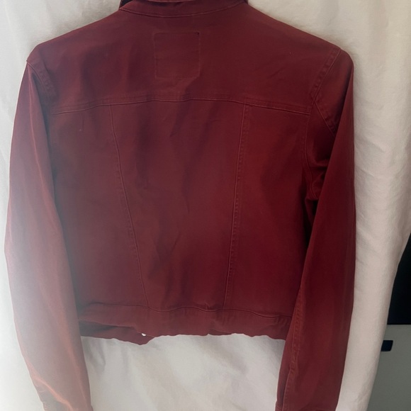 Bagatelle Collection Vibrant Red Jacket - Picture 4 of 11